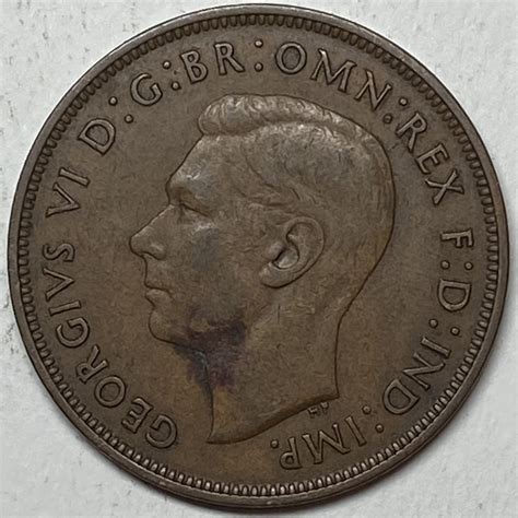 1937 1 penny